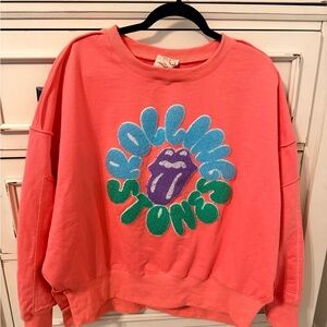 Fantastic Fawn Coral Graphic Sweatshirt